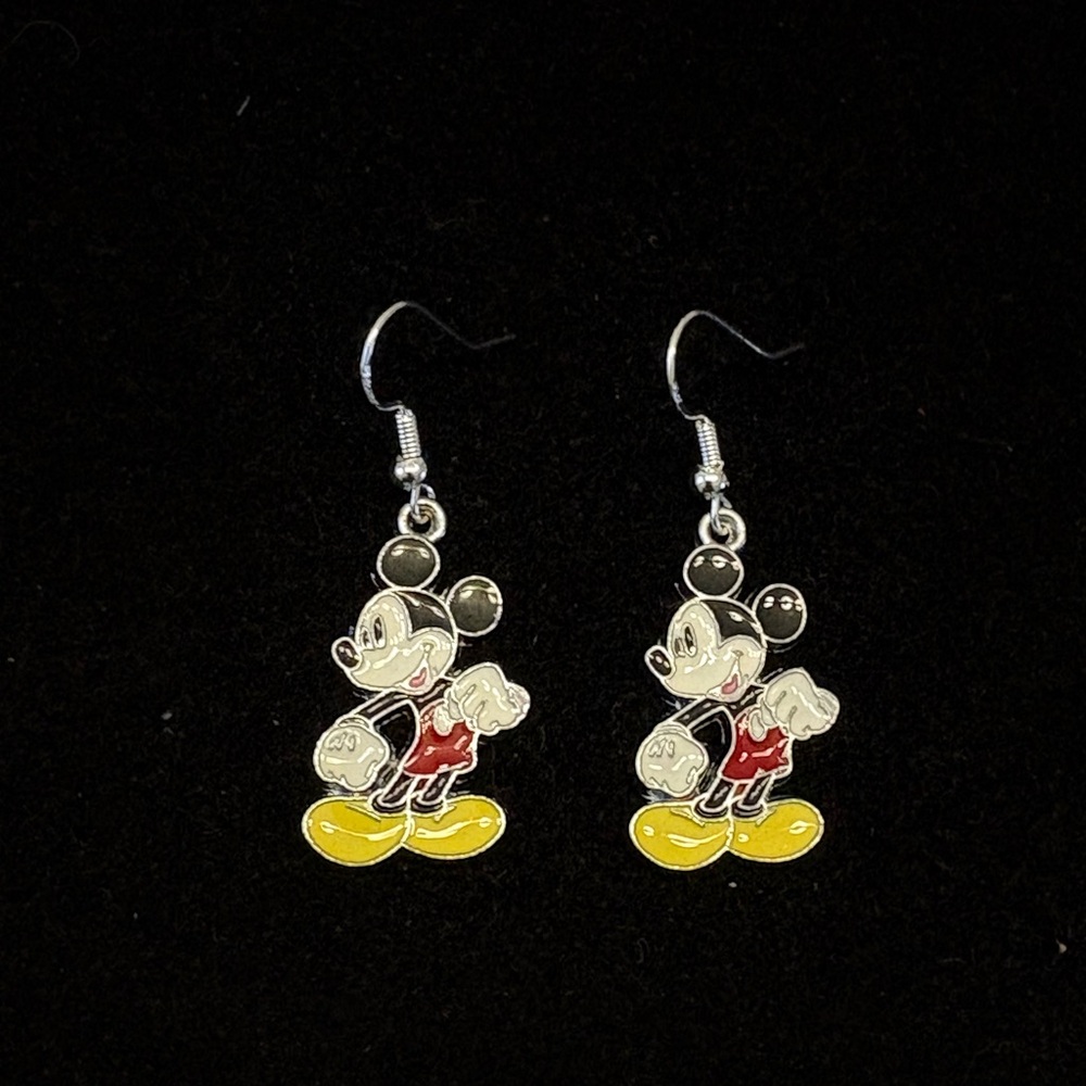 Mickey Mouse dangle Earrings